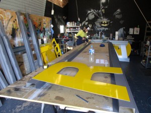 Industrial Signage